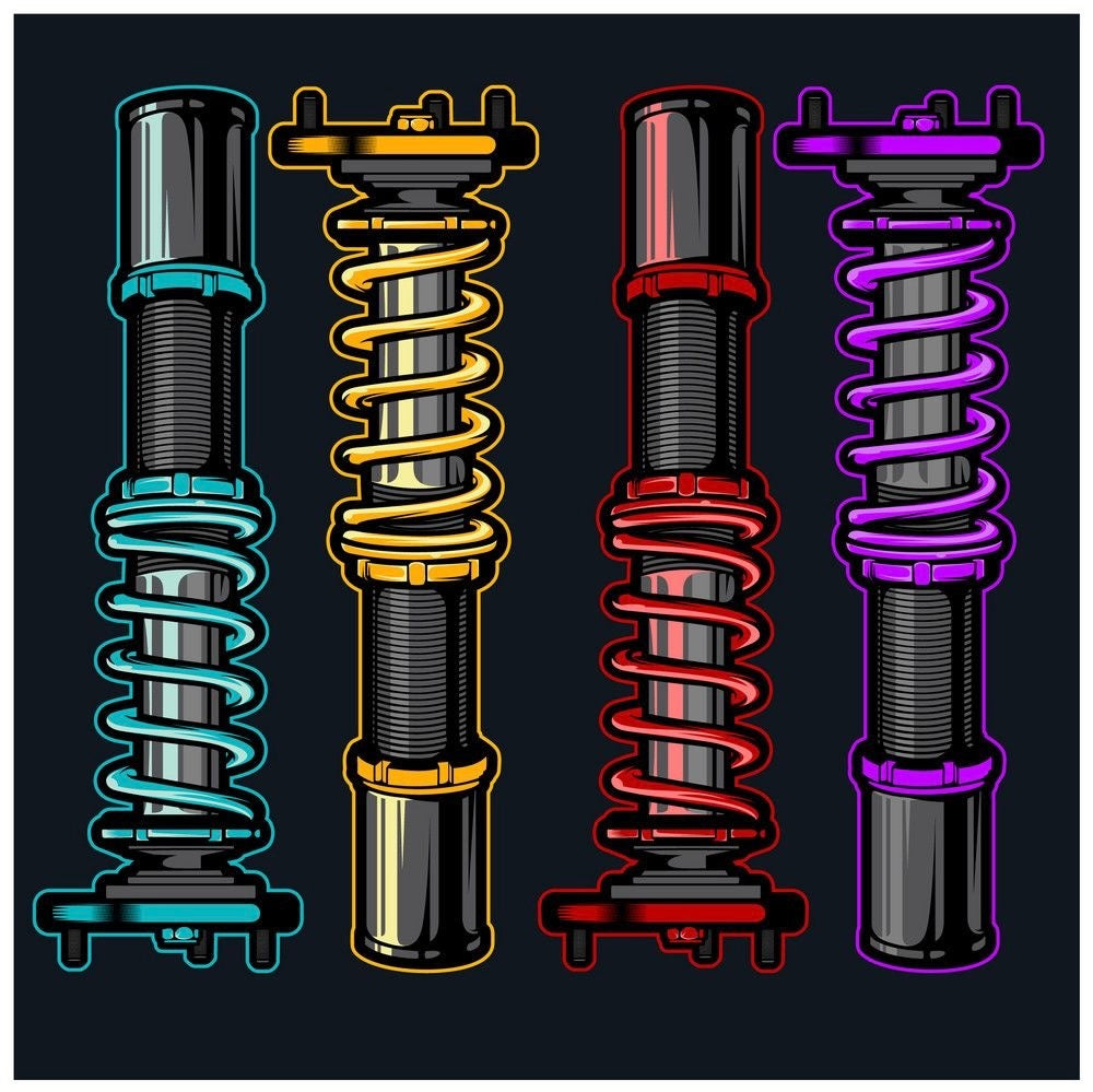 Coilover Install