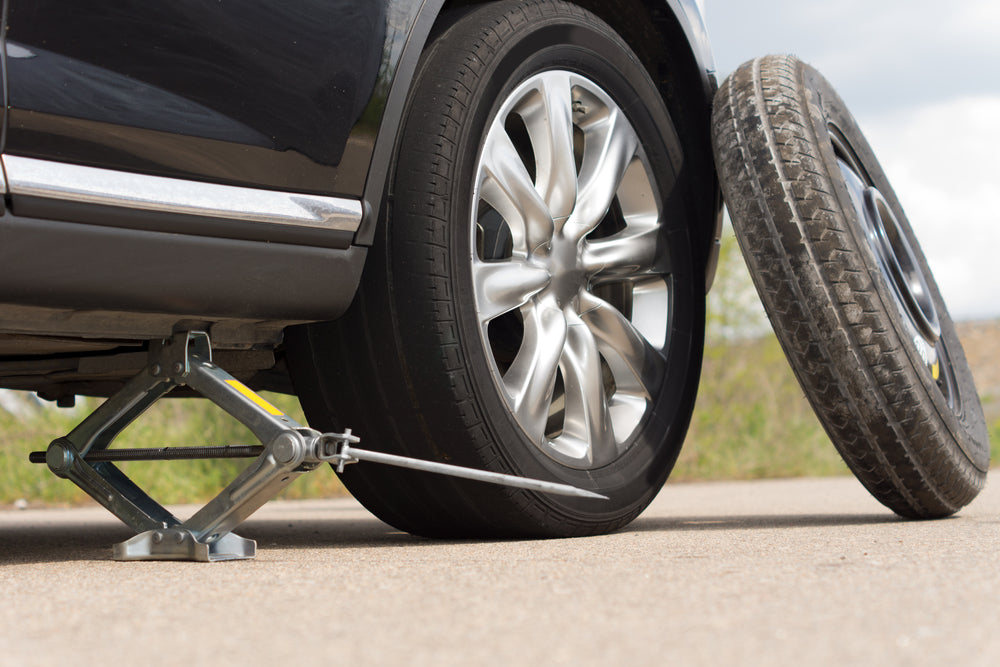 Spare Tire Change